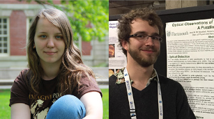 Left: Lena Komarova, Right: Jack Neustadt Left: Lena Komarova, Right: Jack Neustadt