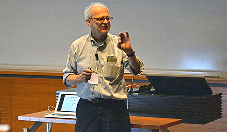 Photo of Rainer Weiss by Karin Shed Image of Rainer Weiss