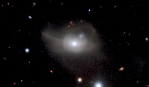 ESO/CARS survey Image of Markarian 1018