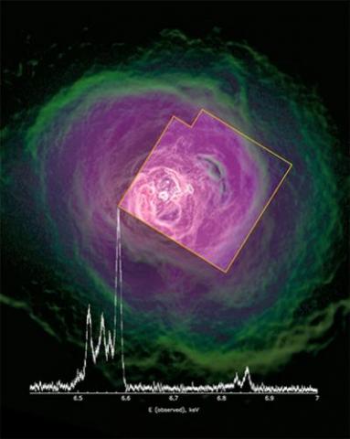 Illustration by Hitomi Collaboration/JAXA, NASA, ESA, SRON, CSA