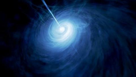 Astronomers uncover the brightest quasar in the early universe ...