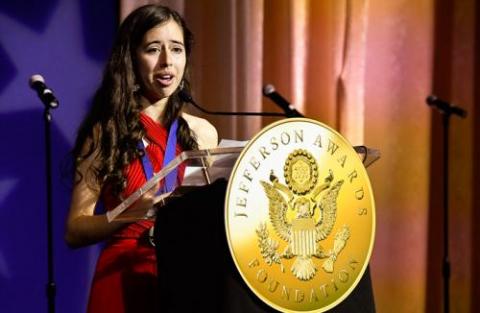 L. French/Getty Images Picture of Sophia Sanchez-Maes