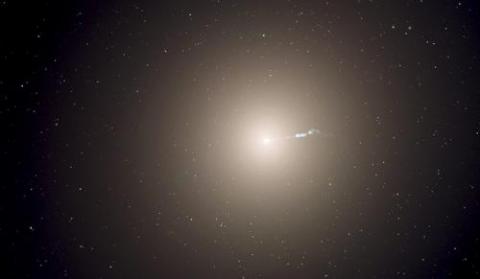 A Hubble image of galaxy M87